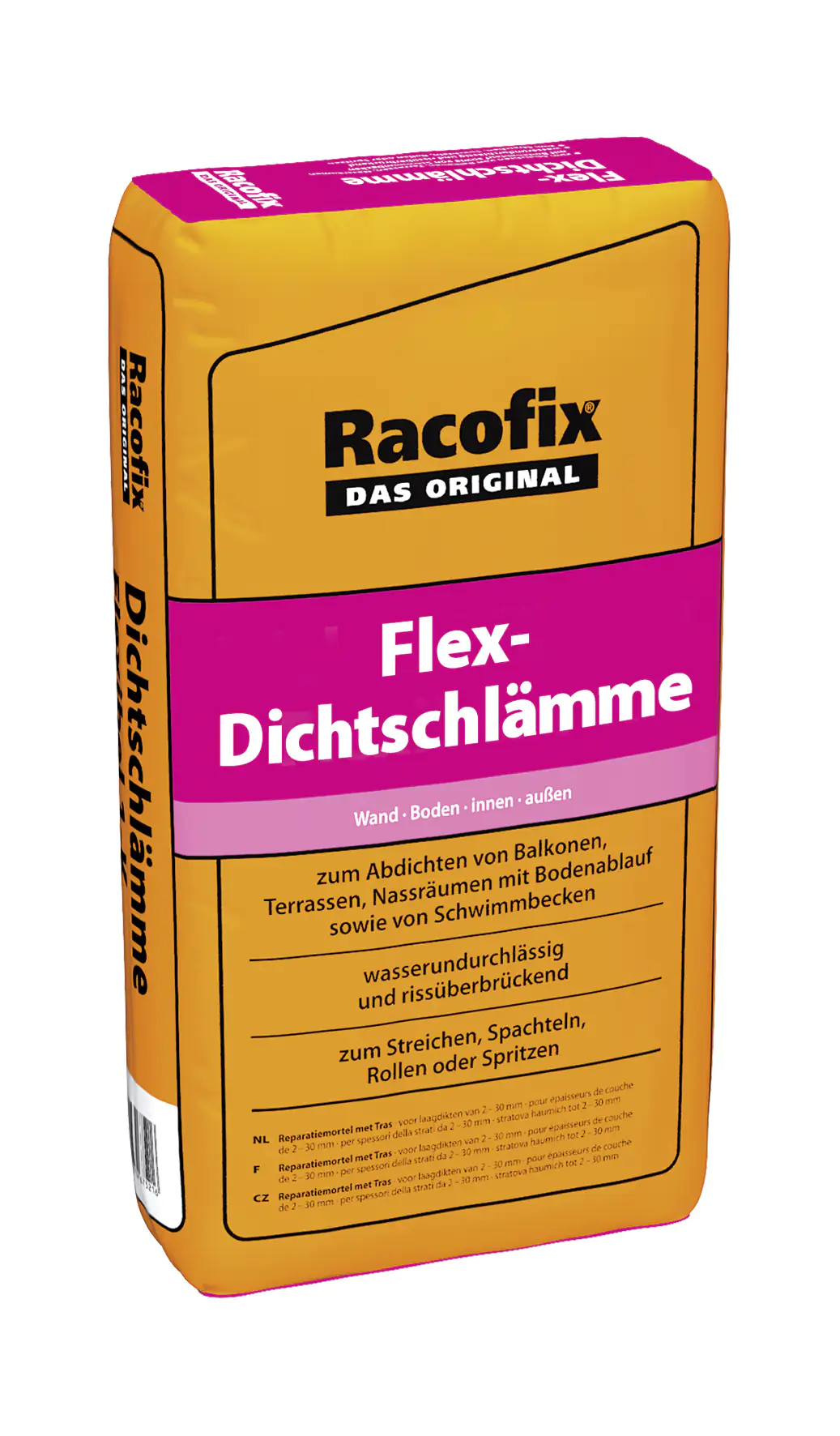 Racofix Flex-Dichtschlämme 10 kg