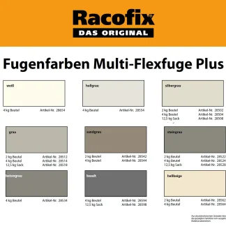 Racofix Multi Flexfuge PLUS 2 - 12 mm hellgrau 4 kg