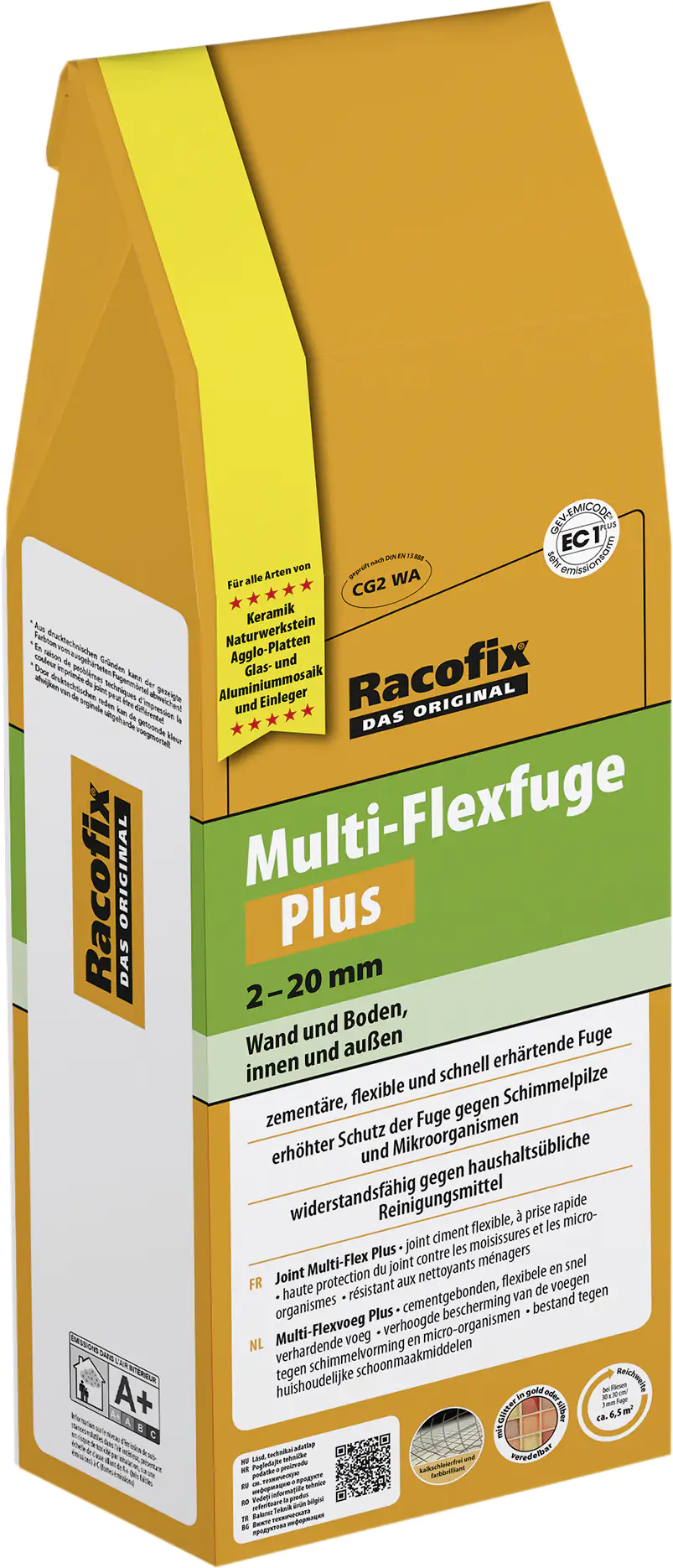 Racofix Multi Flexfuge PLUS 2 - 12 mm anthrazit 2 kg