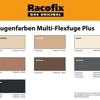 Racofix Multi Flexfuge PLUS 2 - 12 mm bahamabeige 4 kg