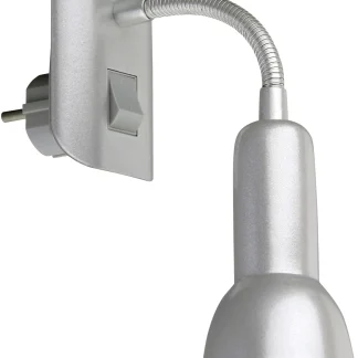 Briloner Steckerspot Fiche titan E14, max. 25 W