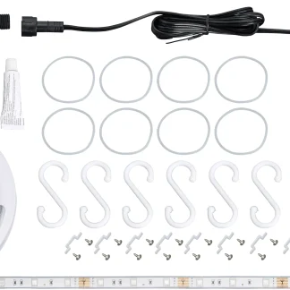 Di-Ka LED-Stripe RGB Outdoor 5 m 150 x RGB mit Farbwechselfunktion