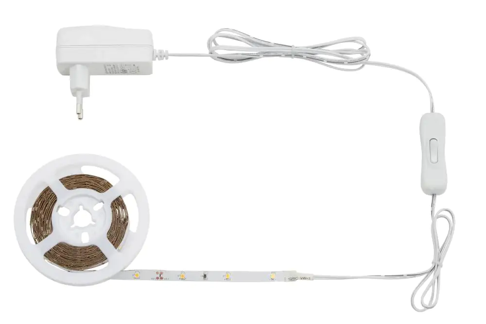Di-Ka LED Band 3 m 90 x LED weiß 3 m