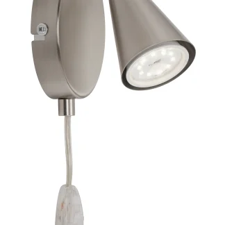 Briloner LED Spot Comfort Light matt-nickel 1-flammig