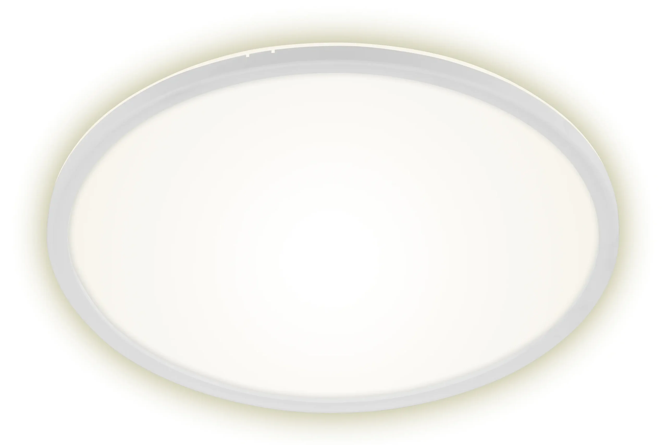 Di-Ka SLIM Ultraflaches LED Panel SLIM mit Hintergrundbeleuchtung rund