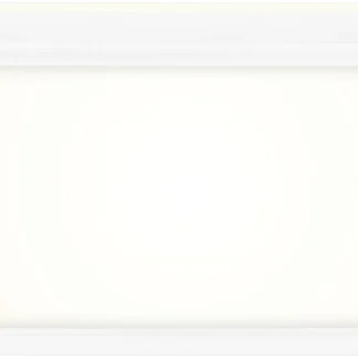 Briloner LED Panel Slim 19 cm, weiß, ultraflach