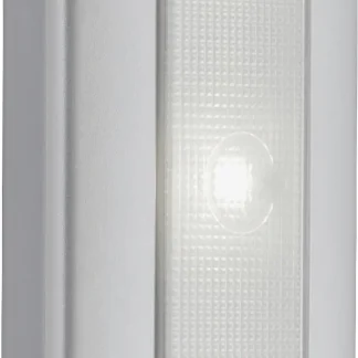 LED Unterbauleuchte Row Push Light batteriebetrieben, silberfarben