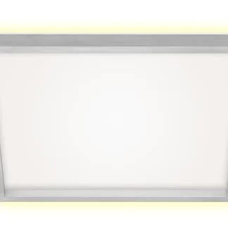 Briloner LED Panel Cadre alu 42,2 x 42,2 cm warmweiß, Backlight-Effekt