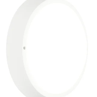 Di-Ka LED Außenleuchte weiß Ø 27 cm