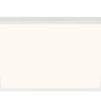 Briloner LED Panel Slim 29,3 cm, weiß, utraflach CCT