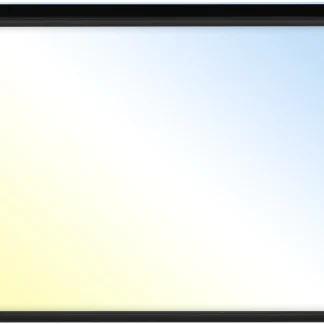 Briloner LED Panel Slim 42 cm, schwarz, utraflach CCT