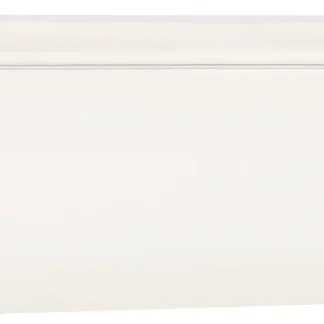 Di-Ka LED Deckenleuchte Rupa 24W weiß, dimmbar, warmweiß