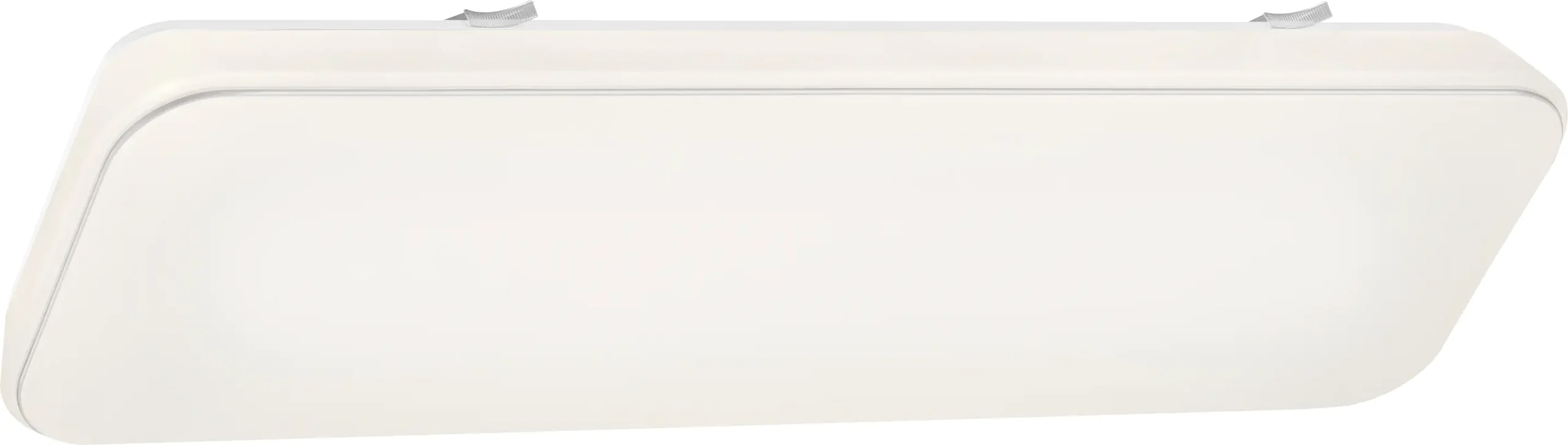 Di-Ka LED Deckenleuchte Rupa 24W weiß, dimmbar, warmweiß