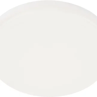 Di-Ka LED Einbauleuchte Plat rahmenlos weiß Ø 10 cm 6W, neutralweiß