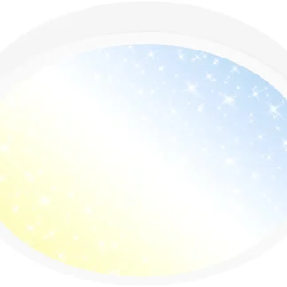 Briloner LED Deckenleuchte Runa Ø 38 cm, weiß, CCT