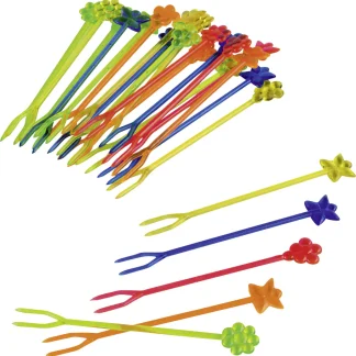 TIB Heyne Plastik Picker Blume 65 Stück