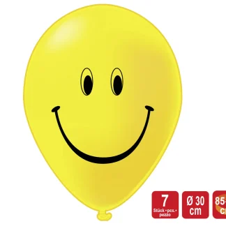 TIB Heyne Luftballon Smile 7 Stück