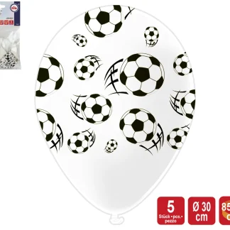 TIB Heyne Luftballon Fußball 5 Stück