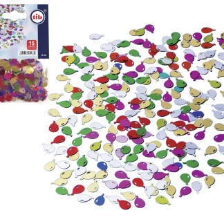 TIB Heyne Deko Konfetti Ballons 15 g