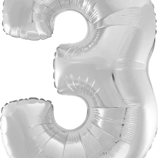 TIB Heyne Folienballon Zahl 3