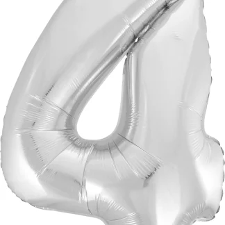 TIB Heyne Folienballon Zahl 4