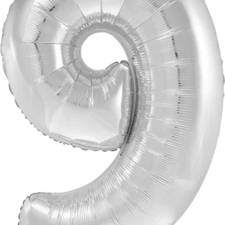 TIB Heyne Folienballon Zahl 9