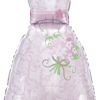 TIB Heyne Folienballon Brautkleid Hochzeit
