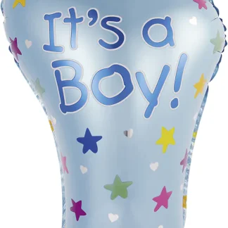 TIB Heyne Folienballon Fuss-Its a boy