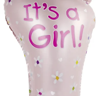 TIB Heyne Folienballon Fuss-Its a girl