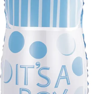 TIB Heyne Folienballon Flasche-Its a boy