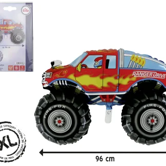 TIB Heyne Folienballon Monster Truck 1 Stück