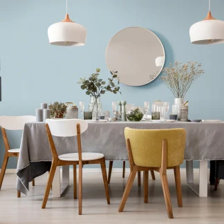Guido Maria Kretschmer Vliestapete 10004-08 Fashion For Walls uni blau 10,05 x 0,53 m
