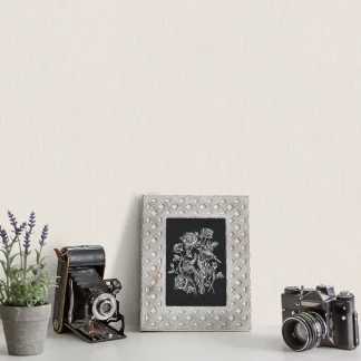 Guido Maria Kretschmer Vliestapete 10004-26 Fashion For Walls uni ecru 10,05 x 0,53 m