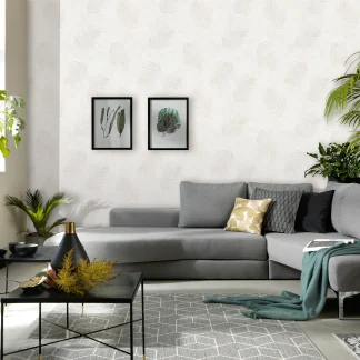 Guido Maria Kretschmer Vliestapete 02579-14 Fashion For Walls floral beige 10,05 x 0,53 m