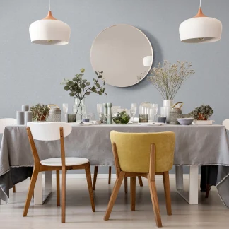 Erismann Vliestapete 10079-29 Carat uni silber 10,05 x 0,53 m