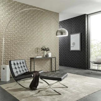 Erismann Vliestapete 10106-30 Spotlight grafik gold 10,05 x 0,53 m