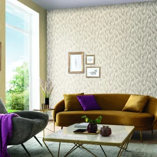Erismann Vliestapete 10104-02 Spotlight floral beige 10,05 x 0,53 m