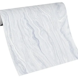 Erismann Vliestapete 10149-31 ELLE Decoration mamor hellgrau 10,05 x 0,53 m