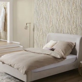 Erismann Vliestapete 10149-02 ELLE Decoration mamor beige 10,05 x 0,53 m