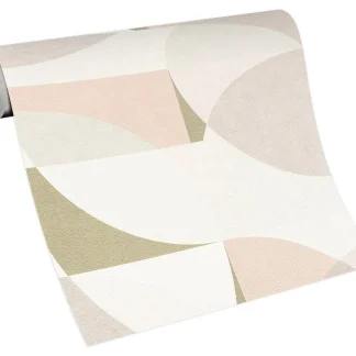 Erismann Vliestapete 10150-05 ELLE Decoration grafik rosa 10,05 x 0,53 m