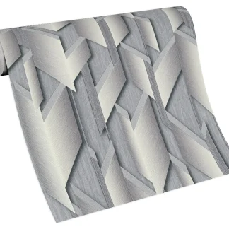 Guido Maria Kretschmer Vliestapete 10145-10 Fashion For Walls grafik grau 10,05 x 0,53 m