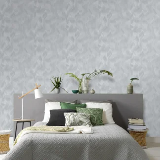 Erismann Vliestapete 10151-10 ELLE Decoration welle grau 10,05 x 0,53 m