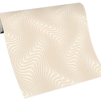 Guido Maria Kretschmer Vliestapete 10146-02 Fashion For Walls welle beige 10,05 x 0,53 m