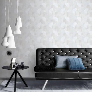 Erismann Vliestapete 10155-31 ELLE Decoration grafik grau 10,05 x 0,53 m