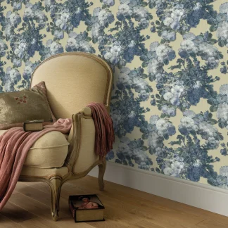 Erismann Vliestapete 10153-02 ELLE Decoration floral beige 10,05 x 0,53 m