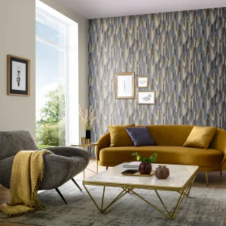 Guido Maria Kretschmer Vliestapete 10145-30 Fashion For Walls grafik gold 10,05 x 0,53 m