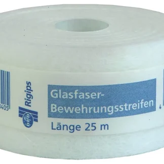 Rigips Glasfaserbewehrungsstreifen 25 m x 50 mm
