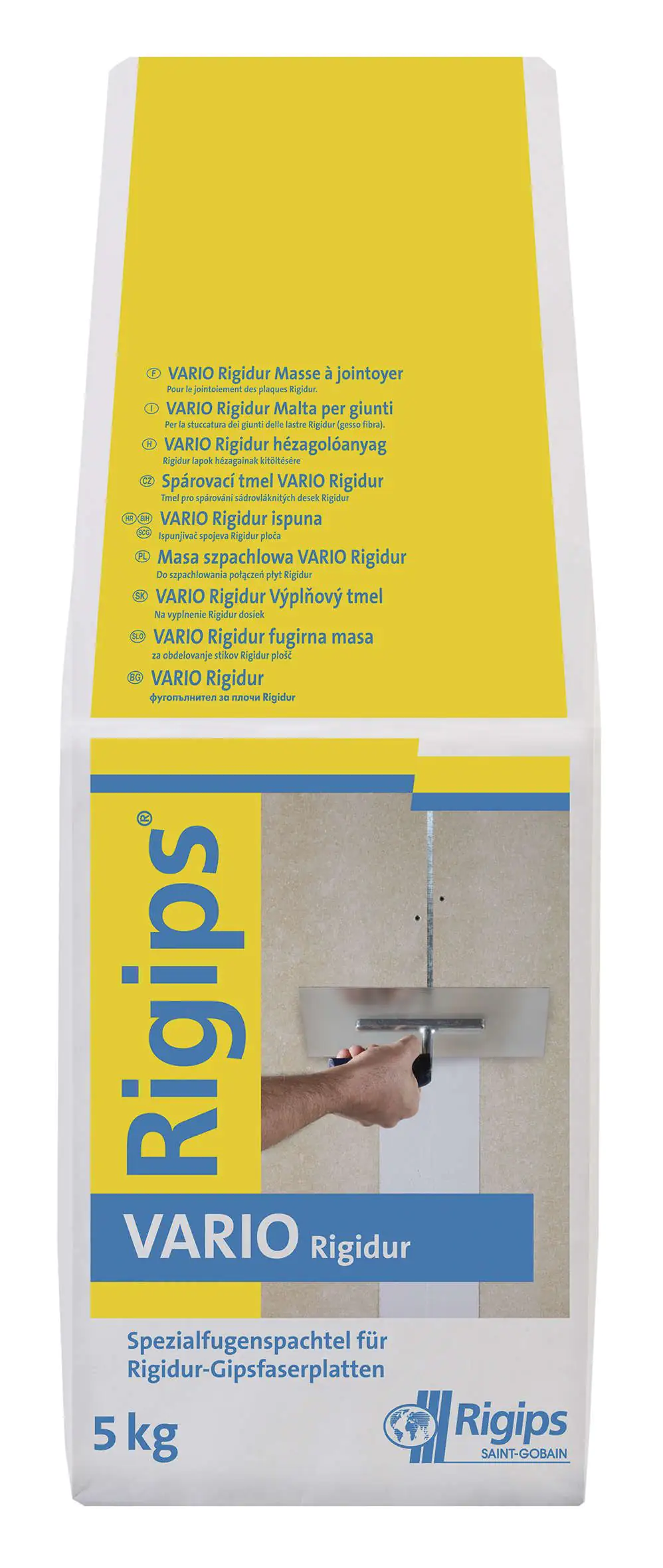 Rigips Vario Rigidur Fugenspachtel 5 kg