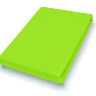 Vario Jersey-Spannbetttuch kiwi, 150 x 200 cm