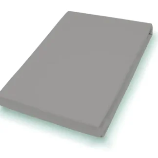 Vario Jersey-Spannbetttuch kiesel, 190 x 200 cm